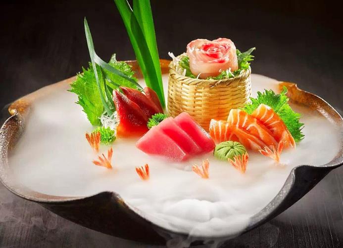 干冰保存的美食圖